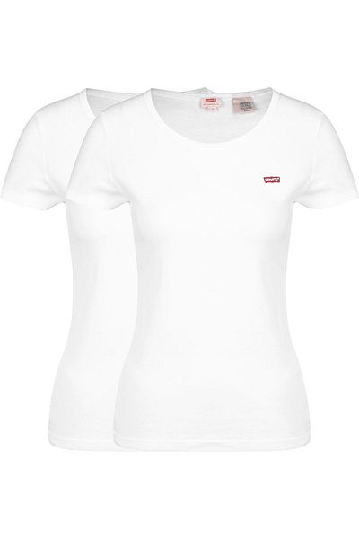 Levi's Damen T-shirt 2er Pack