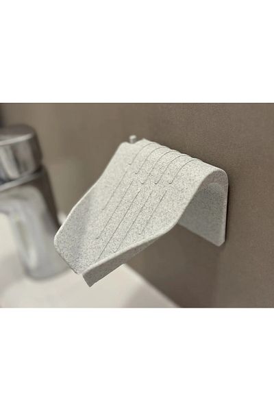 Rekatech Decorative Soap Dish - Adhesive Wall Mounted