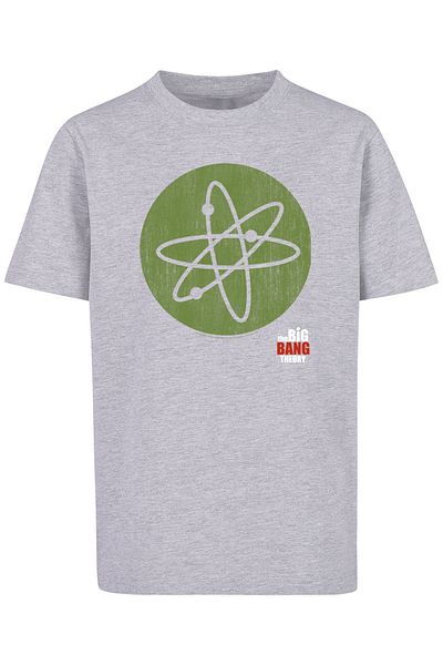 F4NT4STIC Kinder Big Bang Theory Big Bang Icon And Big Bang Theory With Kids Basic Tee