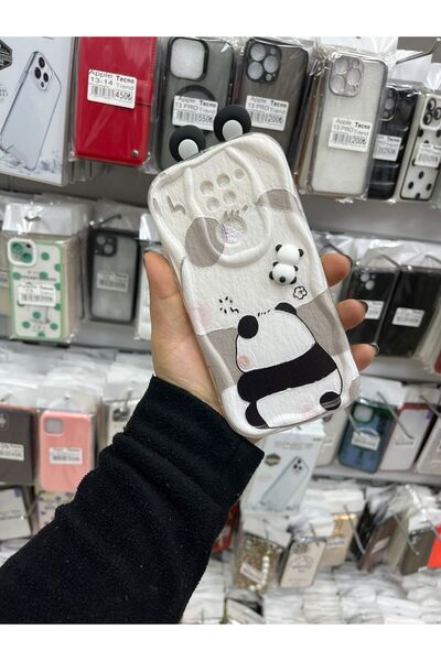 TECNOTREND Xiaomi Redmi Note 9 3D desenli kromi silikon kılıf