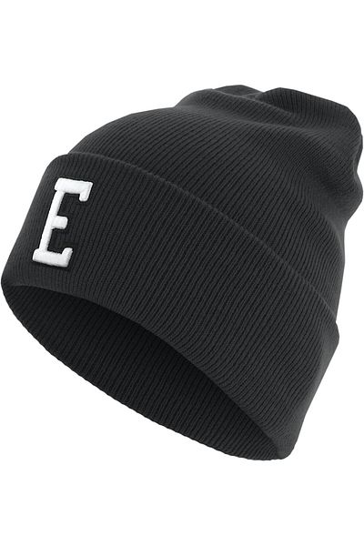 MSTRDS Accessoires Beanie mit Buchstaben-Cuff