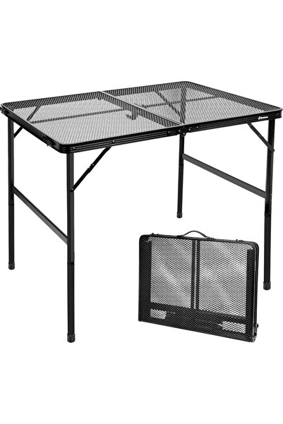 zola Masa pliabila de camping,portabila, cadru din aluminiu,picioare antidera...