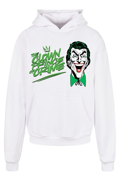 F4NT4STIC Herren Transparent And Batman The Joker Bats With Ultra Heavy Hoody