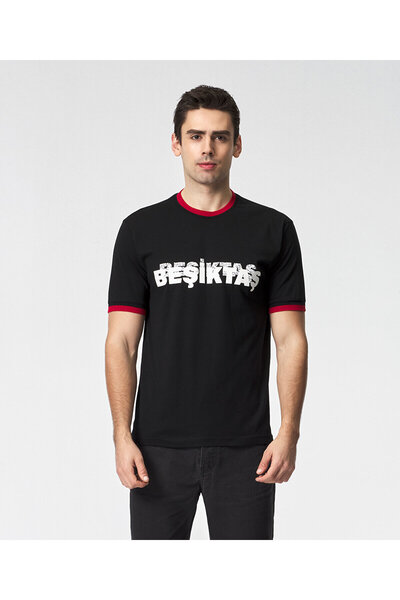 Kartal Yuvası BEŞİKTAŞ ERKEK T-SHIRT 7525123T3