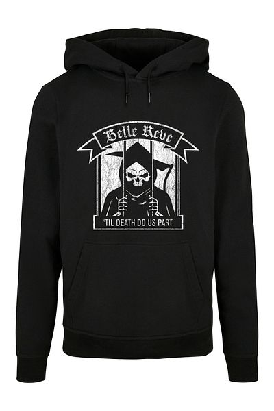 F4NT4STIC Herren Suicide Squad Belle Reve And Suicide Squad With Basic Hoody