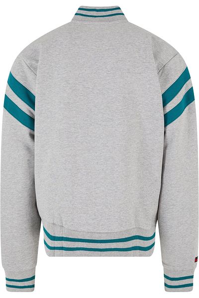 FUBU Herren Fm223-005-1 Varsity Sweat College Jacket