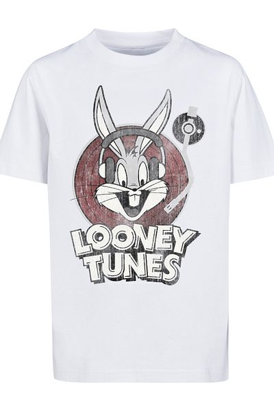F4NT4STIC Kinder Looney Tunes Bugs Bunny With Kids Basic Tee