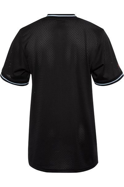 FUBU Herren Fm232-004-1 Varsity Mesh Tee