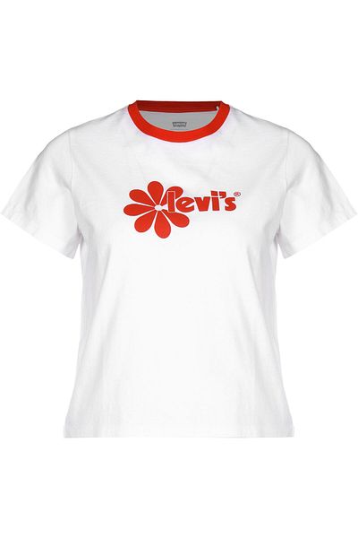 Levi's Damen Graphic Jordie T-shirt