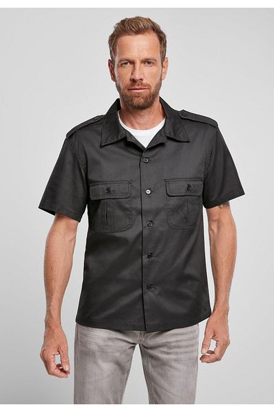 Brandit Herren Short Sleeves Us Shirt