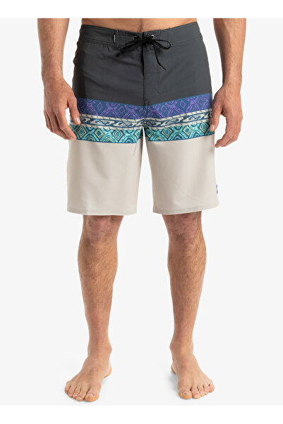 Quiksilver EQYBS04890 SURFSILK STRAIGHT LEG 20 Çok Renkli Normal Bel Standart...