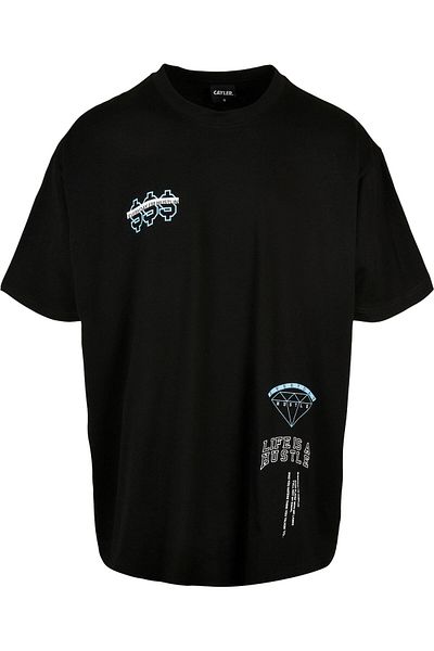 Cayler & Sons Herren Hustle Life Box Tee