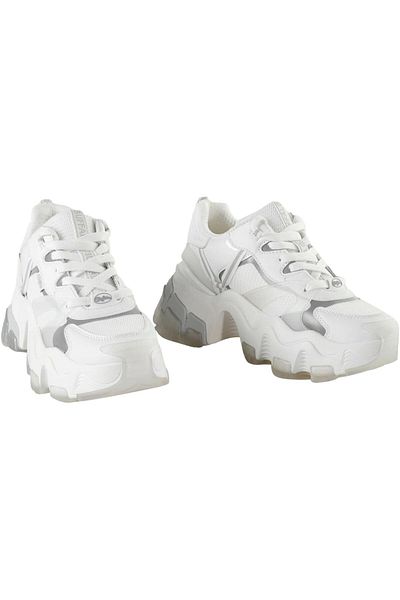 Buffalo Damen Norion1 Vegan Nappa/mesh