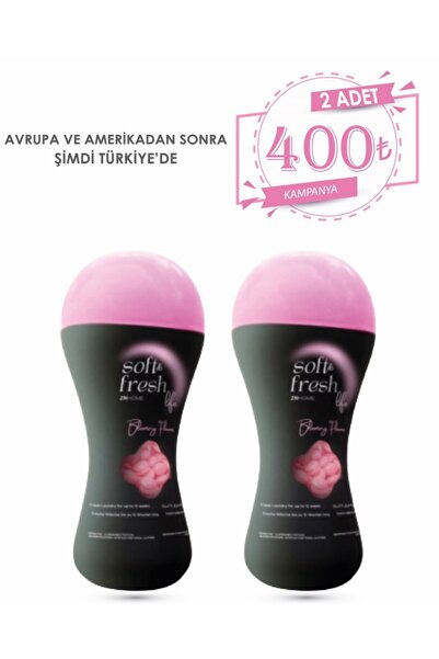 Soft&Fresh Life Granül Çamaşır Parfümü & Boncuk Yumuşatıcı 2 ADET ÇİÇEK AÇAN ...