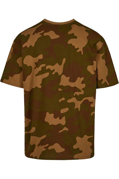 FUBU Herren Fm221-001-01 Corporate Camo Tee