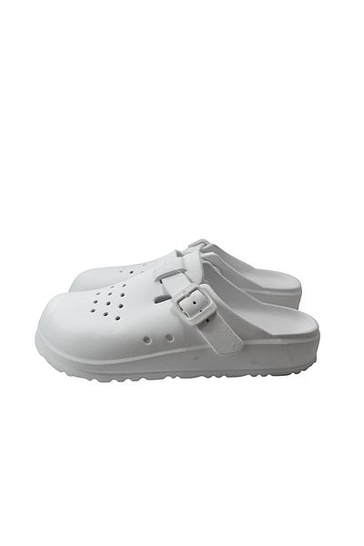 Onlo Ayakkabı Onlo Shoes S-860 Closed Front Anatomical Sabo Hospital Slippers