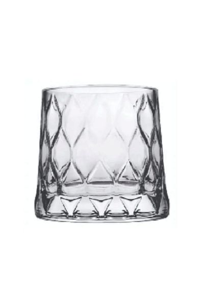 Paşabahçe 420142   Leafy Glass Cup - 100 Cc, Set of 4