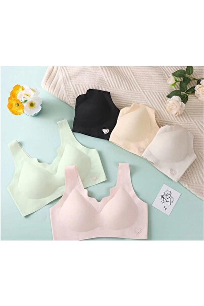 pae Легкий, без швів, не відчувається на тілі, лазерний крій, не залишає слідів, зручний м'який бюстгальтер, 1 шт.