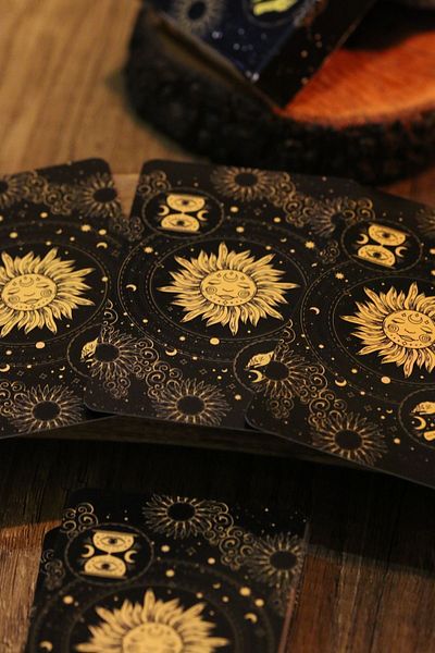 Paganca Cosmic Timing Spiritual Witch Tarot Deck - 40 Cards