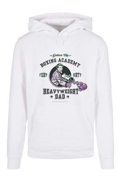F4NT4STIC Herren Dc Comics Batman Heavyweight Dad And Batman With Basic Hoody