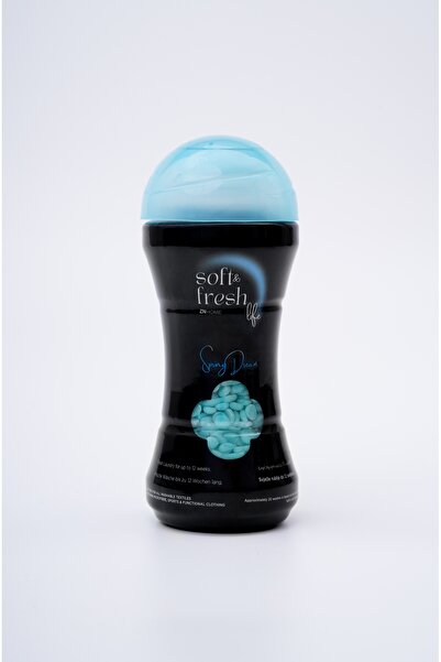 Soft&Fresh Life Granül Çamaşır Parfümü & Boncuk Yumuşatıcı 12'Lİ TAZE ESİNTİ