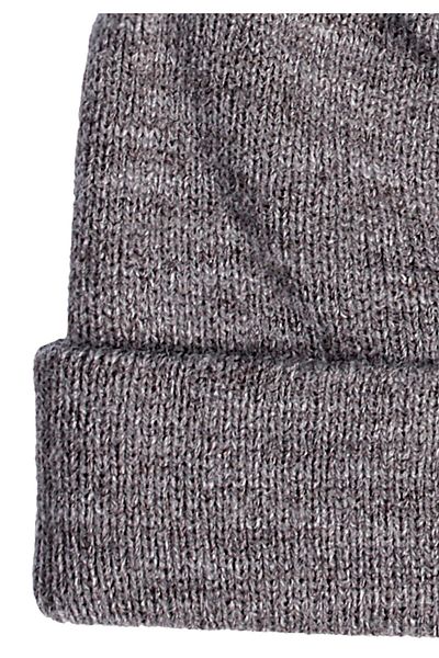 MSTRDS Accessoires Strickmütze mit kurzem Bündchen