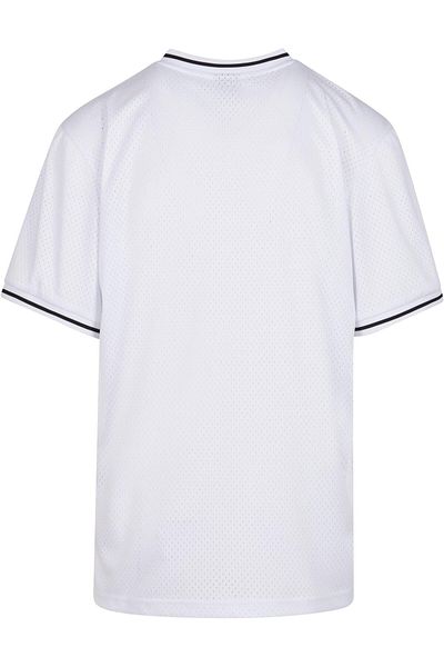 FUBU Herren Fm242-003-1 College Mesh Tee