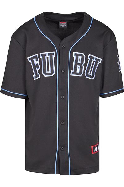 FUBU Herren Fm242-002-1 College Mesh Baseball Jersey