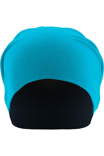 MSTRDS Accessoires Jersey Beanie Reversible