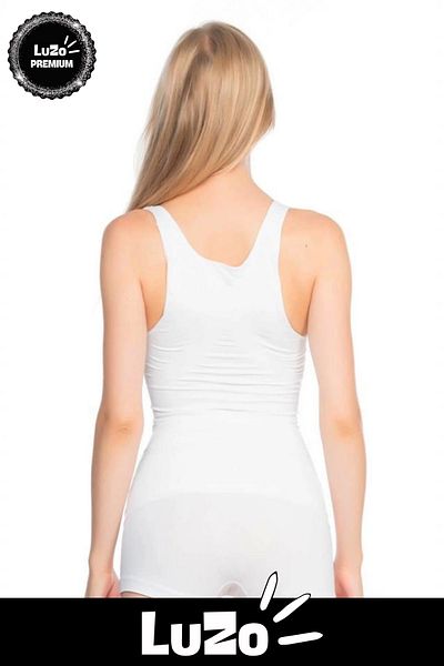 LuZo Premium Series Tightening Firming 2 Size Slimming Thick Strap Flexible Women's Athlete Corset