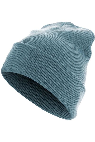 MSTRDS Accessoires Beanie Basic Flap Lange Version