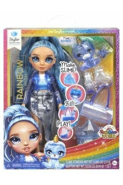 Adore Rainbow High Skyler Parlak Slime 120216 ANK