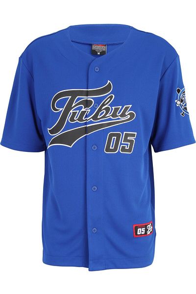 FUBU FM212-005-2 Varsity Baseball Jersey