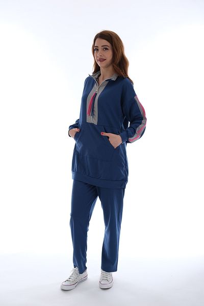 İmajButik Black Two Threads with Labels on the Front