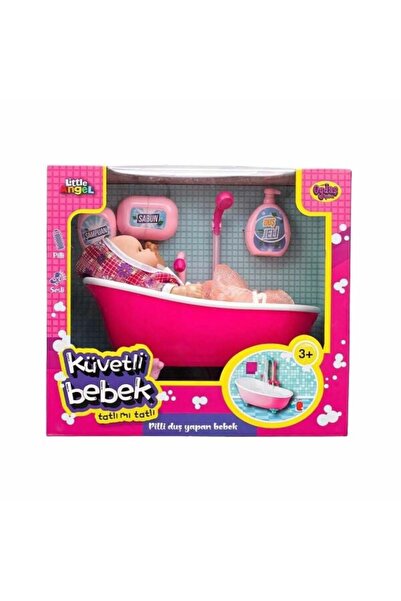 PARİLES Oydaş Pilli Küvette Duş Yapan Bebek 02605 ANK