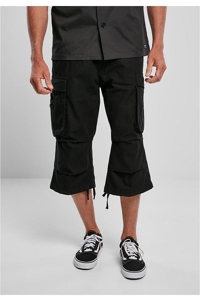 Brandit Herren Industry Vintage Cargo 3/4 Shorts