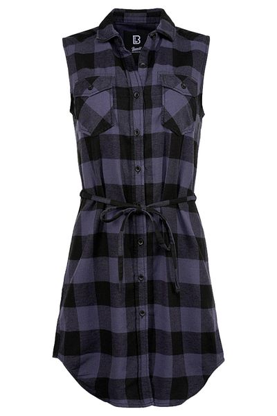 Brandit Damen Ladies Sleeveless Longshirt Gracey