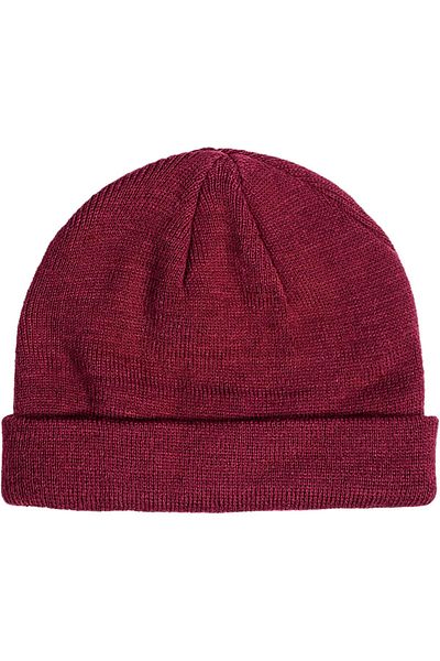 MSTRDS Accessoires Strickmütze mit kurzem Bündchen