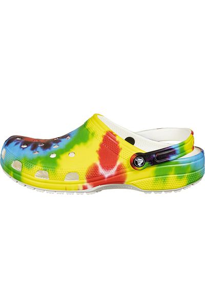 Crocs Unisex Crocs Klassische Tie Dye Sandalen