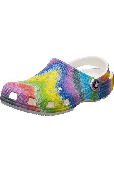 Crocs Unisex Crocs Classic Spray Dye Clog Pantoletten