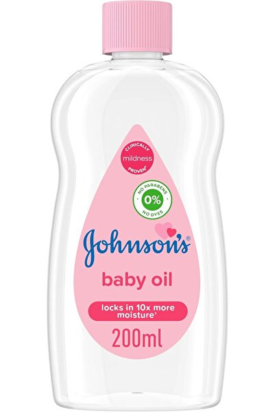 JOHANSON زيت للأطفال من جونسون، سعة 200 مل