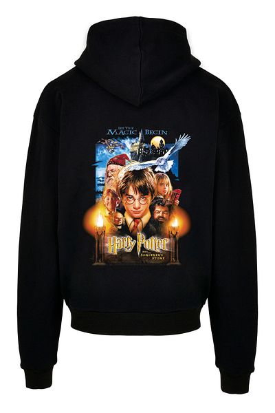 F4NT4STIC Herren Harry Potter Der Stein der Weisen Poster mit Ultra Heavy Hoody