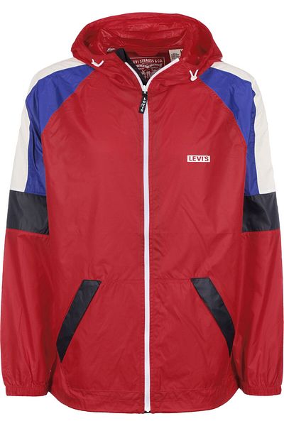 Levi's Herren Colorblock Windbreaker