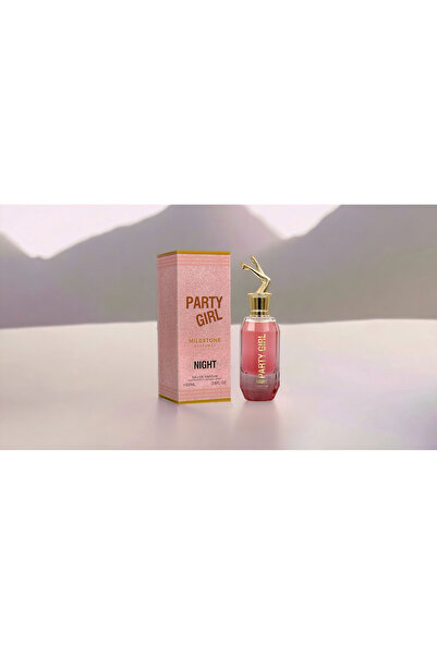 Milestone Women's fragrance, Milestone, Party Girl Night, 85 ml, floral and fruity notes