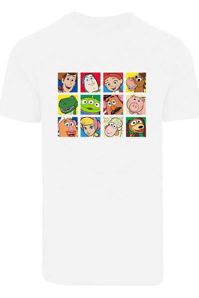 JORDAN Herren Disney Toy Story Character Squares With T-shirt Round Neck
