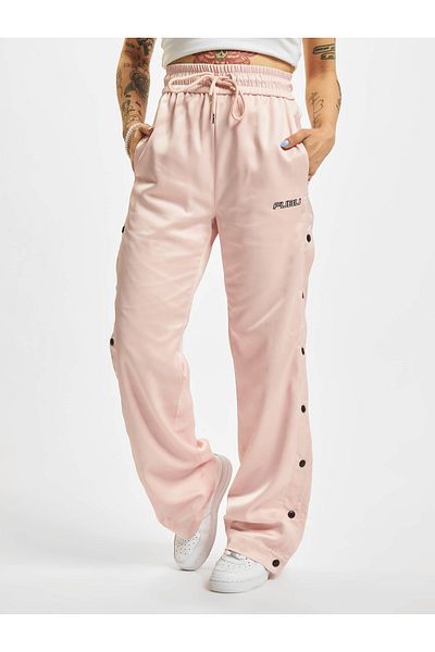 FUBU Damen Fw222-012-1 Corporate Satin Track Pants