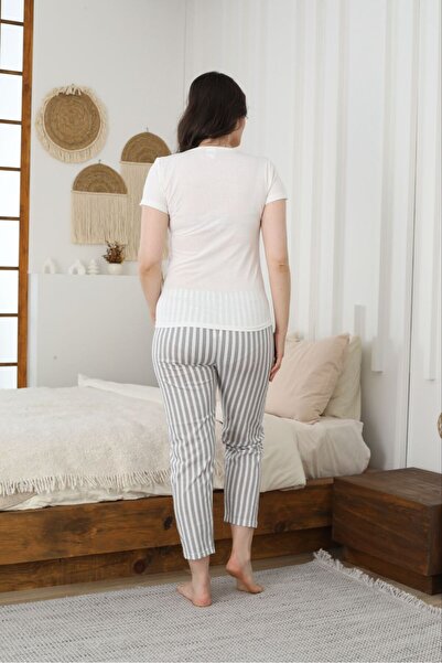 HUBEN Women's Cotton Pajama Set