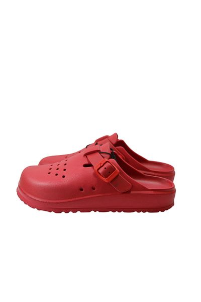 Onlo Ayakkabı Onlo Shoes S-860 Closed Front Anatomical Sabo Hospital Slippers