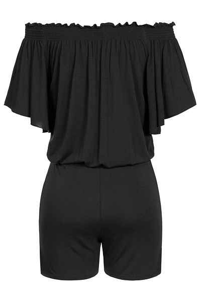 Cloud5ive Fashion Damen Off-shoulder Jumpsuit