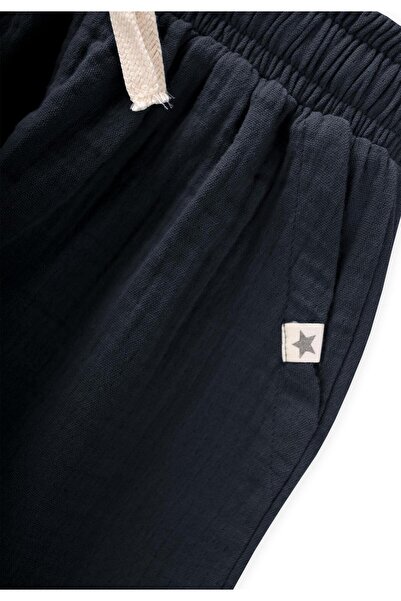 Cigit Muslin Trousers 1-10 Years Black
